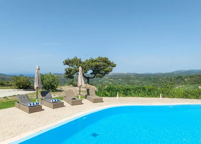 Villa Salagro Seaview Sálakos