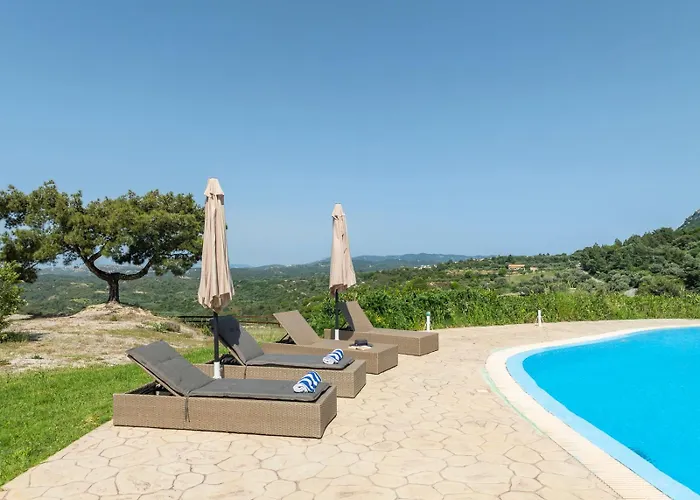 Salagro Seaview 빌라 Sálakos
