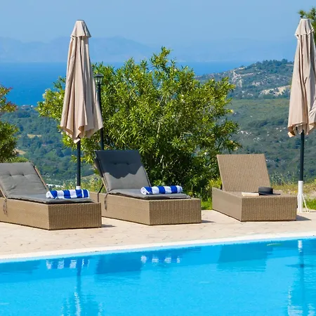 Villa Salagro Seaview Sálakos