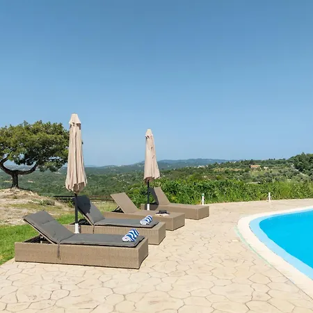 Salagro Seaview Villa Sálakos