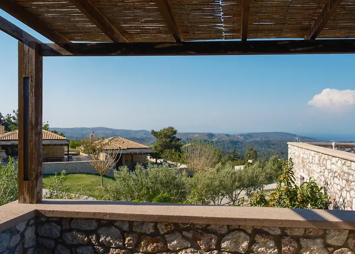 וילה Salagro Seaview Sálakos