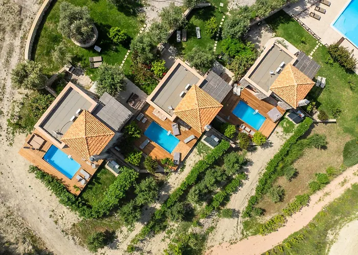 וילה Salagro Seaview Sálakos