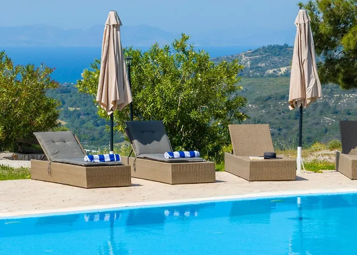 וילה Salagro Seaview Sálakos