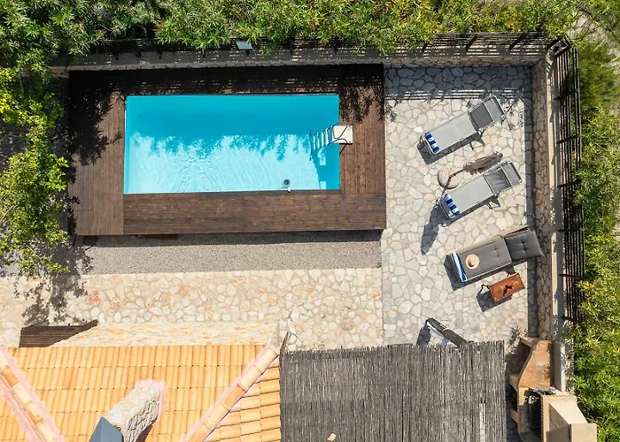 וילה Salagro Seaview Sálakos