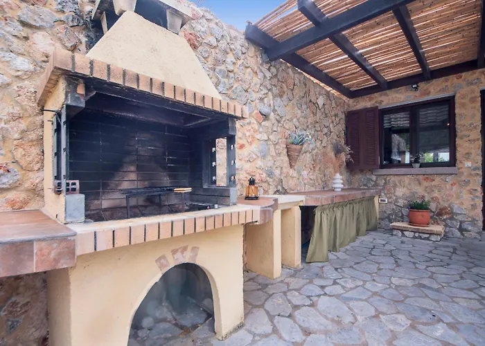 וילה Salagro Seaview Sálakos