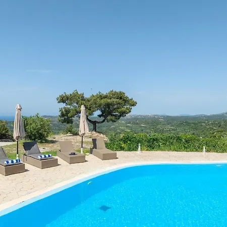 ヴィラ Salagro Seaview Sálakos