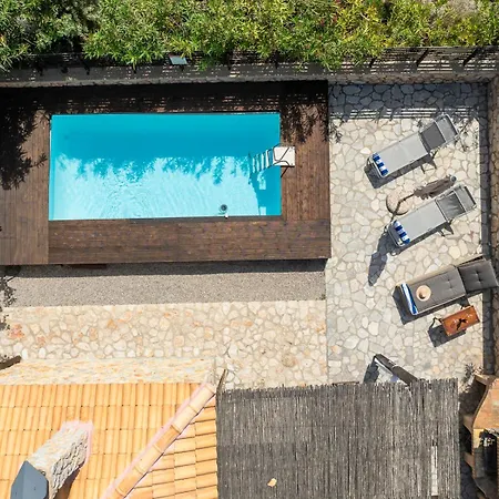 ヴィラ Salagro Seaview Sálakos